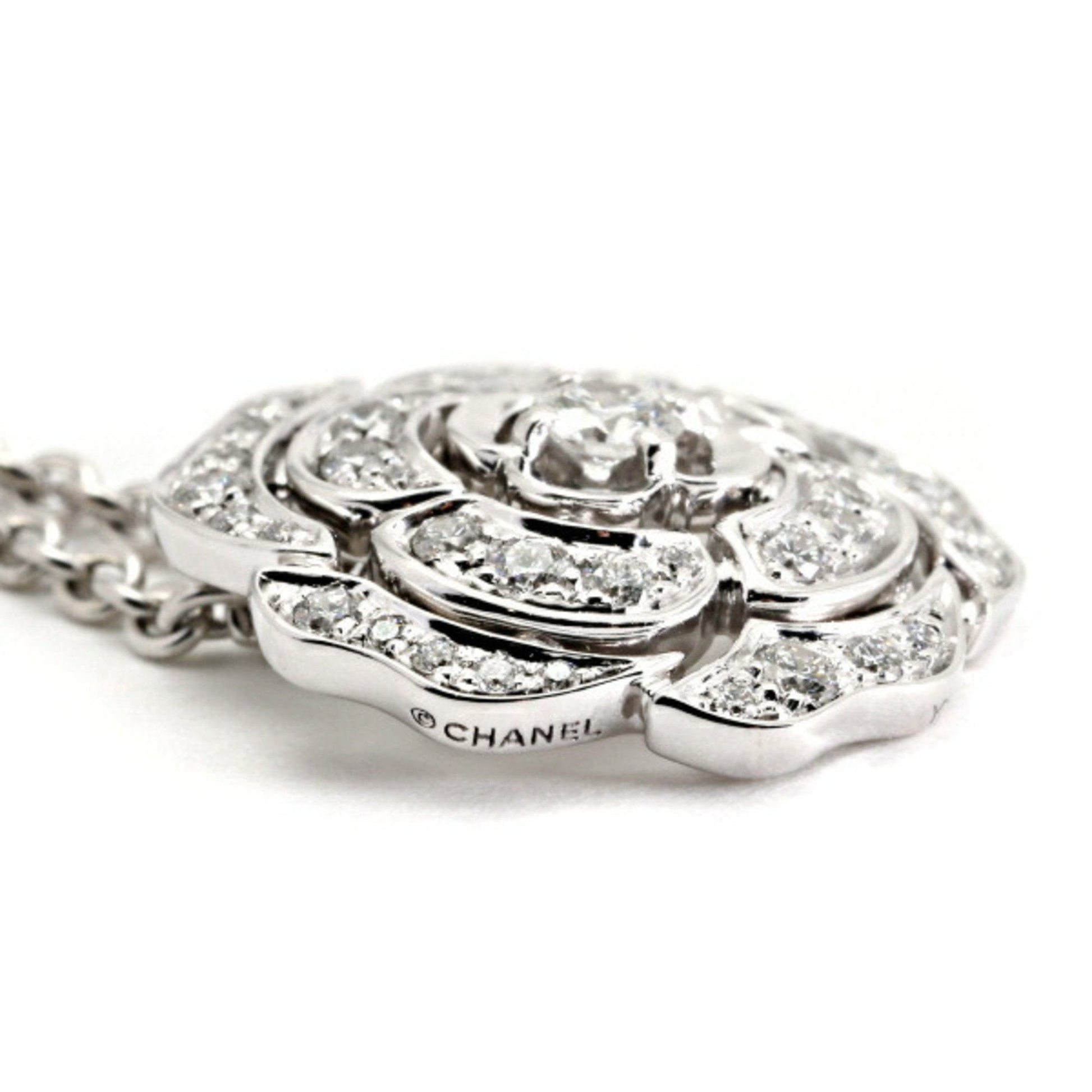 Chanel Camelia Necklace