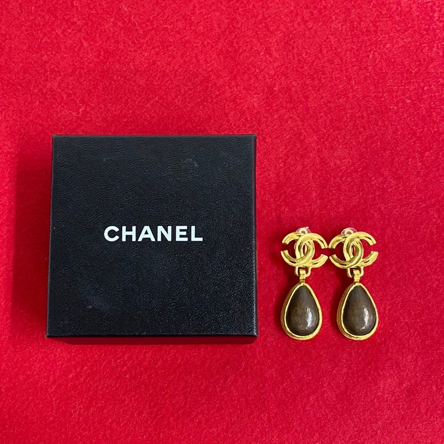 Chanel Coco Mark Earrings