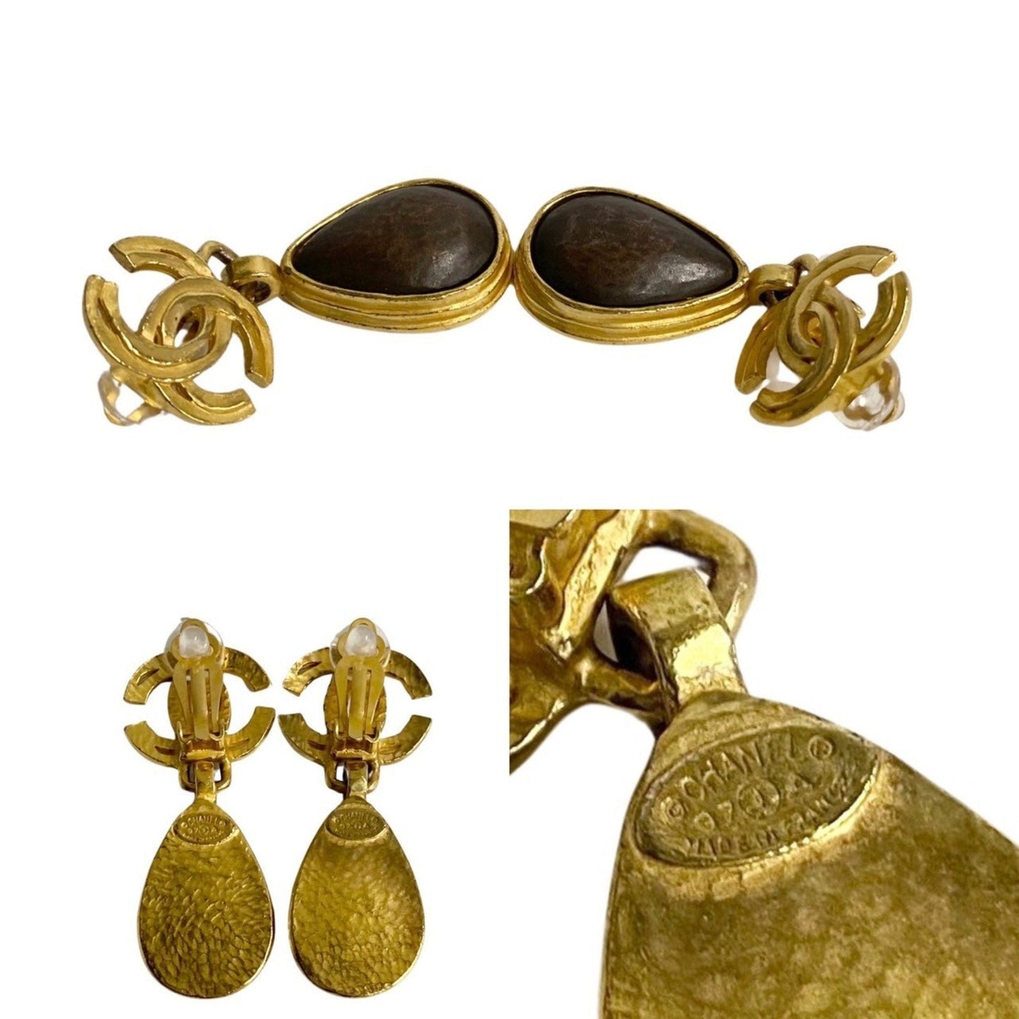 Chanel Coco Mark Earrings