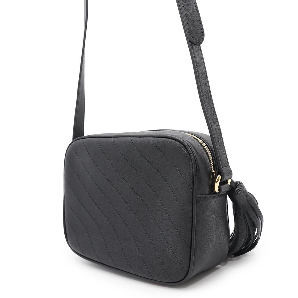 Gucci Blondie Black742360 Size Leather Small Shoulder Bag