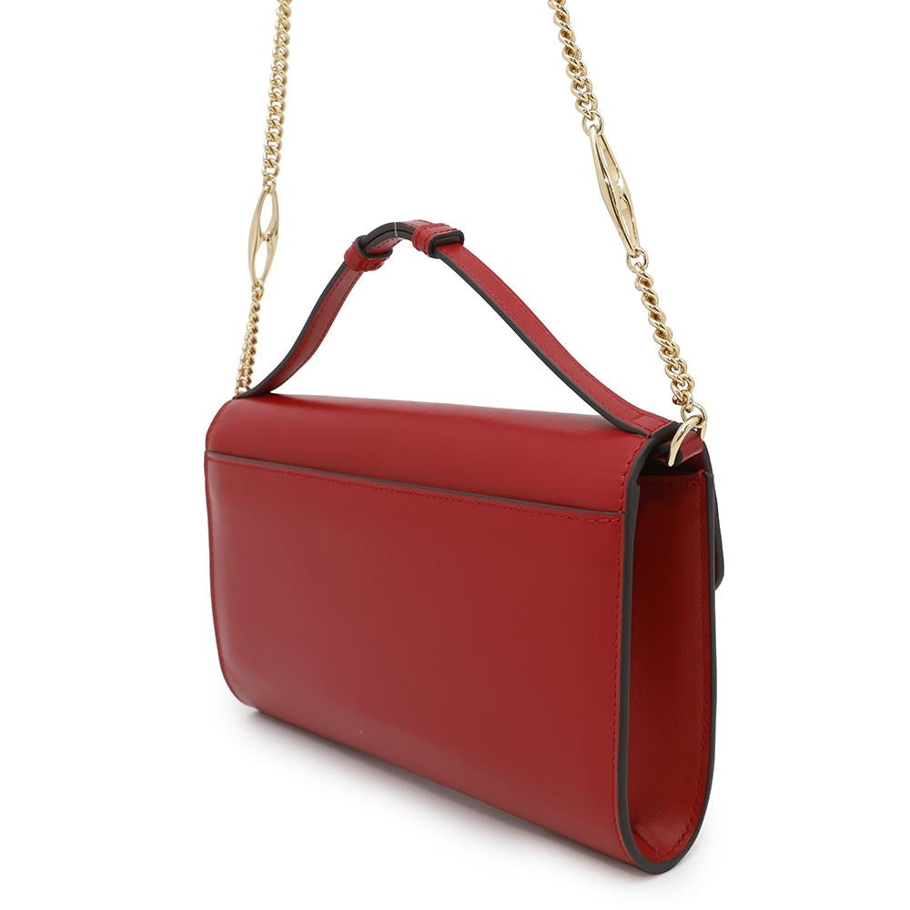 Gucci Zumi ChainShoulder Leather Shoulder Bag