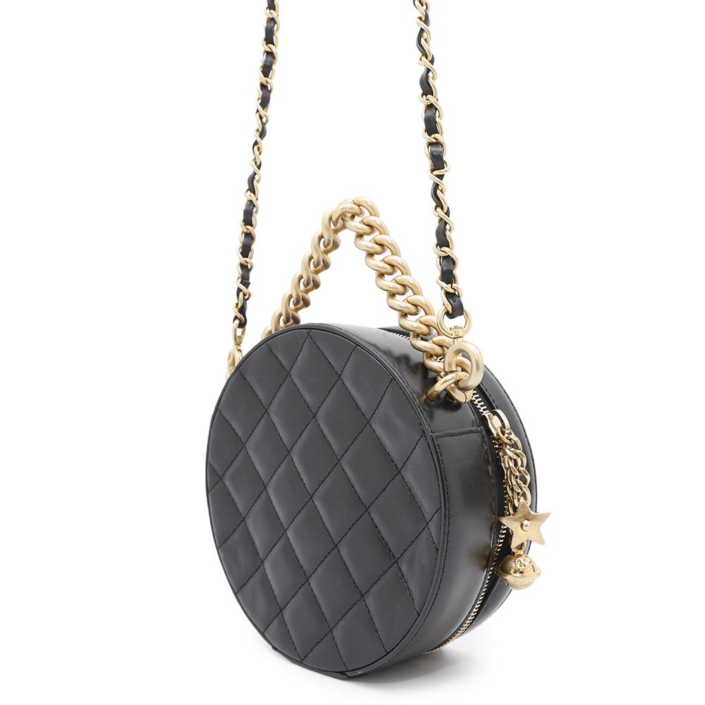 Chanel CC Logo 2WAYShoulder BlackA91946 Leather Shoulder Bag