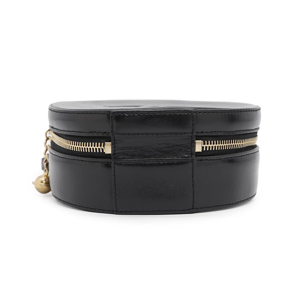 Chanel CC Logo 2WAYShoulder BlackA91946 Leather Shoulder Bag