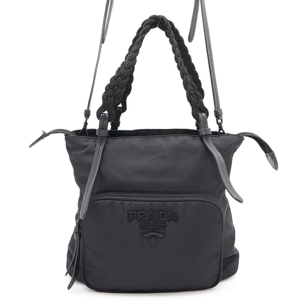 Wayshoulder Ba Handbag Nylon Black Shoulder Bag