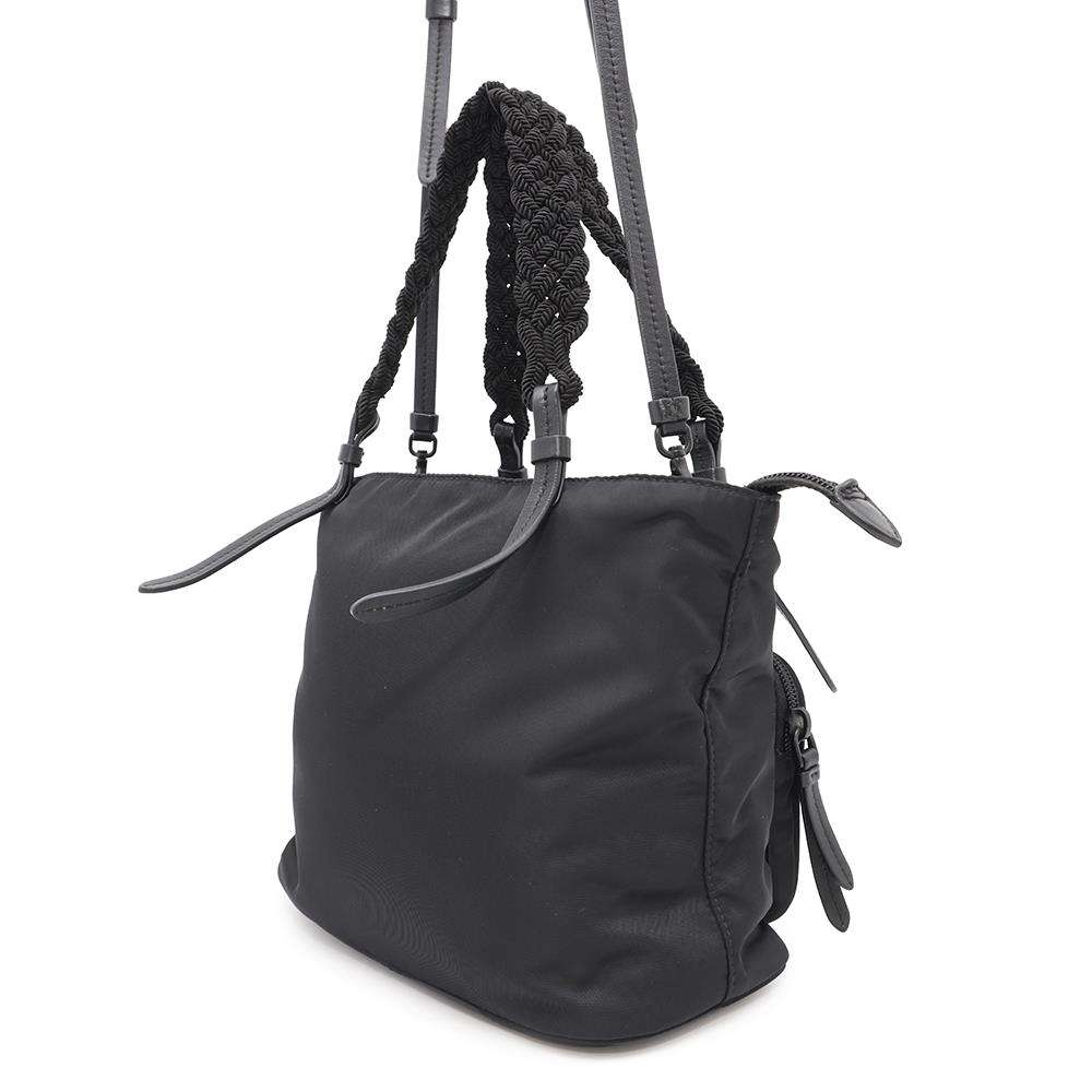 Wayshoulder Ba Handbag Nylon Black Shoulder Bag