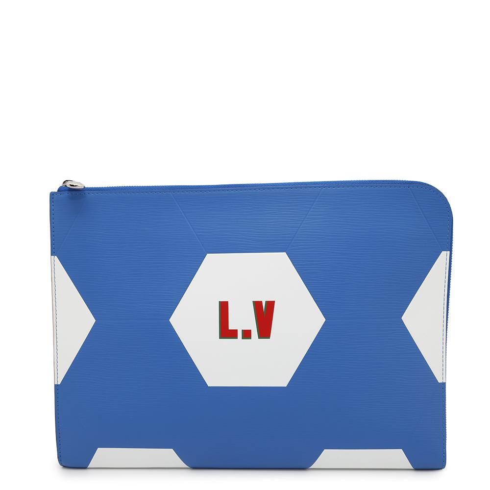 Louis Vuitton Pochette Jules FIFA World Cup Epi Leather Clutch Bag
