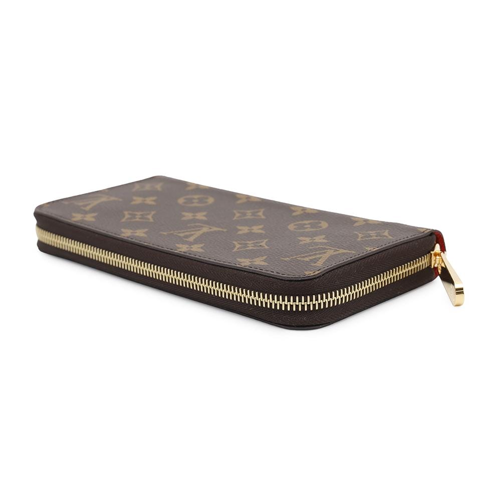Louis Vuitton Zippy CoquelicotM41896 Monogram Wallet Case