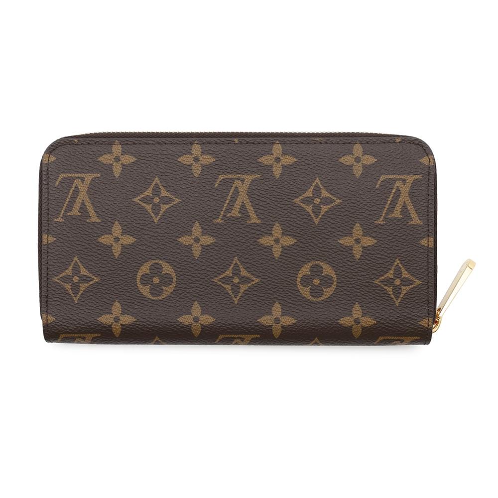 Louis Vuitton Zippy CoquelicotM41896 Monogram Wallet Case