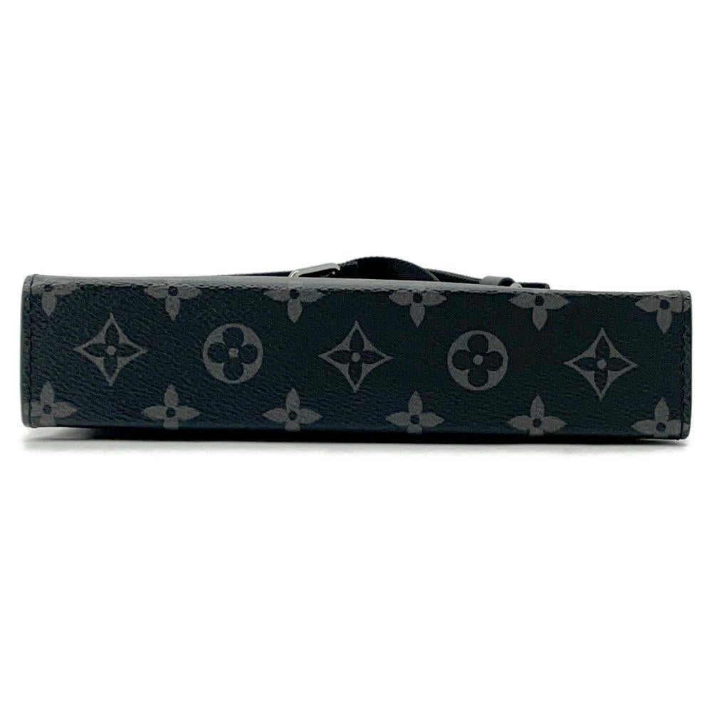 Louis Vuitton Gaston Wearable NoirM81124 Eclipse Reverse Monogram Wallet Case