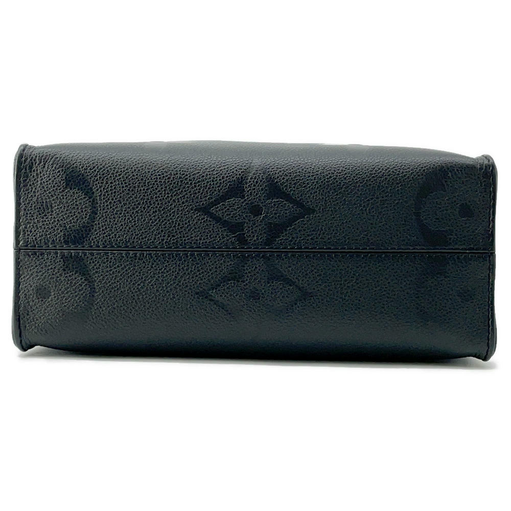 Louis Vuitton Onthego NoirM45653 Monogram Empreinte Leather Handbag