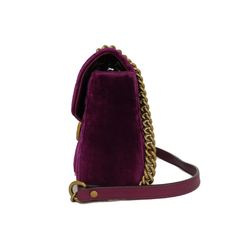 Gucci Marmont Velvet Shoulder Bag