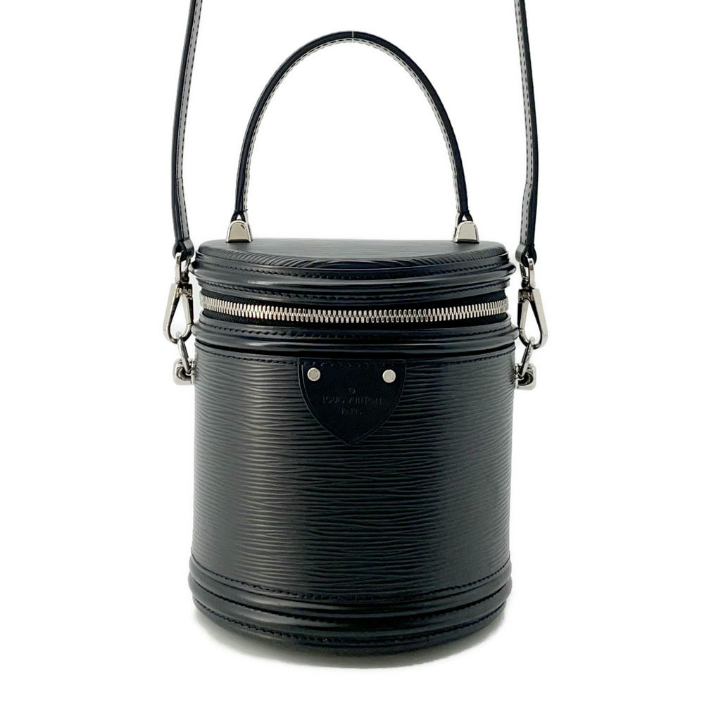 Louis Vuitton Cannes NoirM52226 Epi Leather Handbag