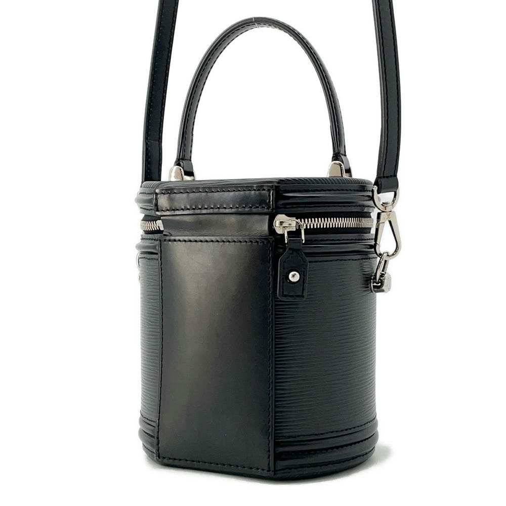 Louis Vuitton Cannes NoirM52226 Epi Leather Handbag