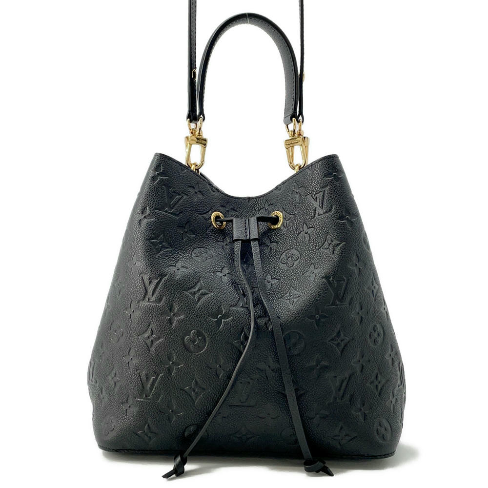 Louis Vuitton Neonoe NoirM45256 Monogram Empreinte Leather Handbag