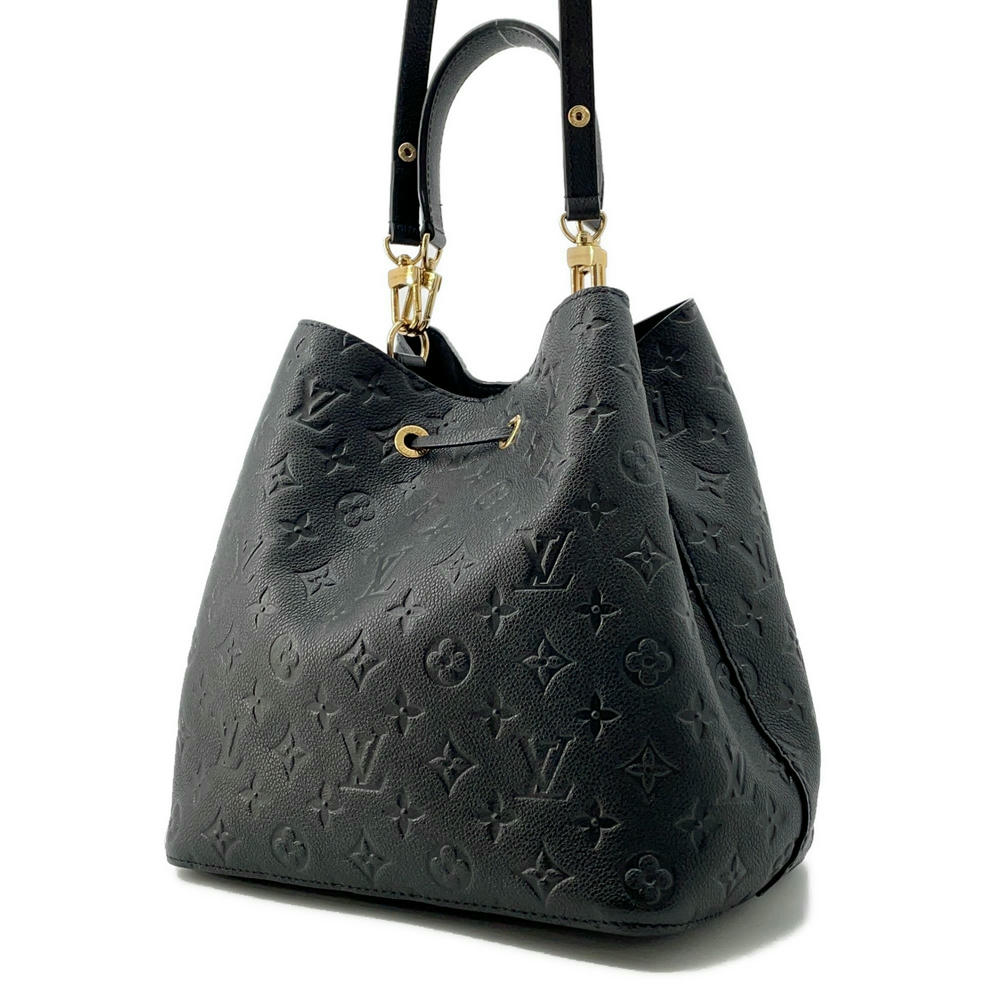 Louis Vuitton Neonoe NoirM45256 Monogram Empreinte Leather Handbag