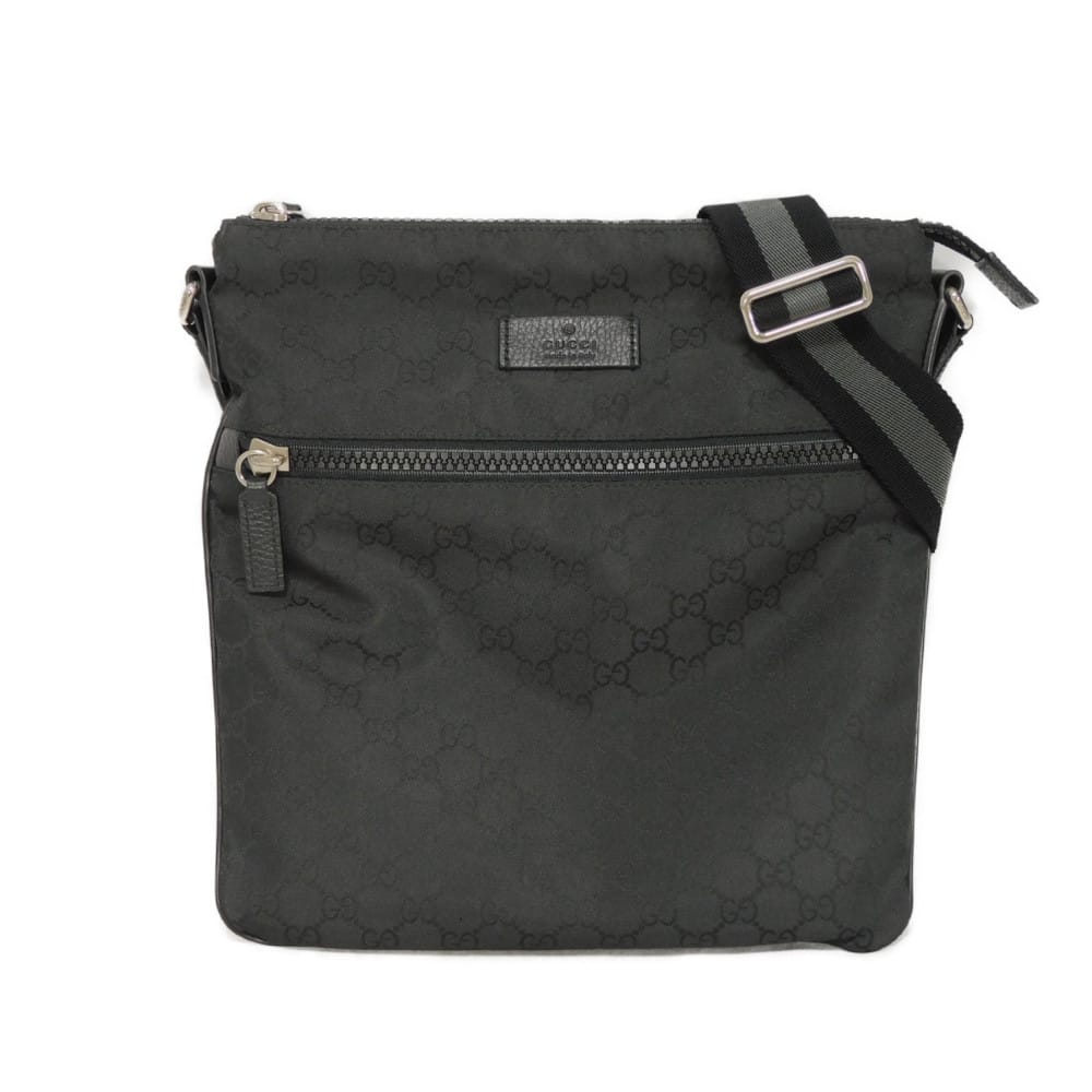 Gucci Messenger Shoulder Bag Nylon Shoulder Bag