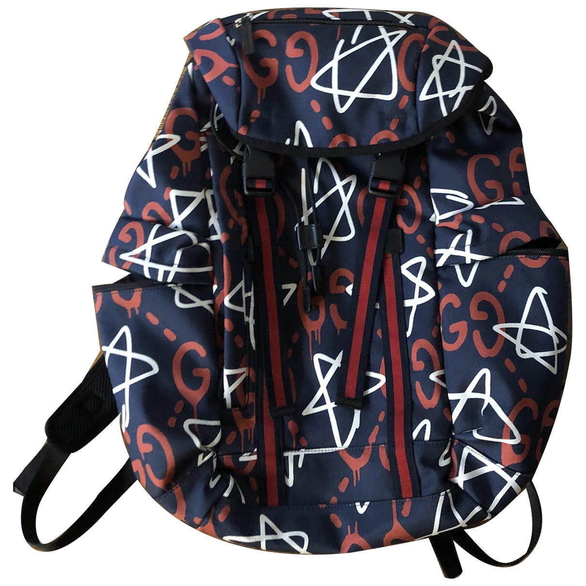 Gucci mesh multicolour synthetic bag