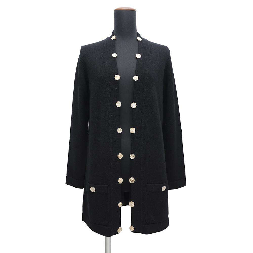 Chanel Long Knit Cardigan Handbag