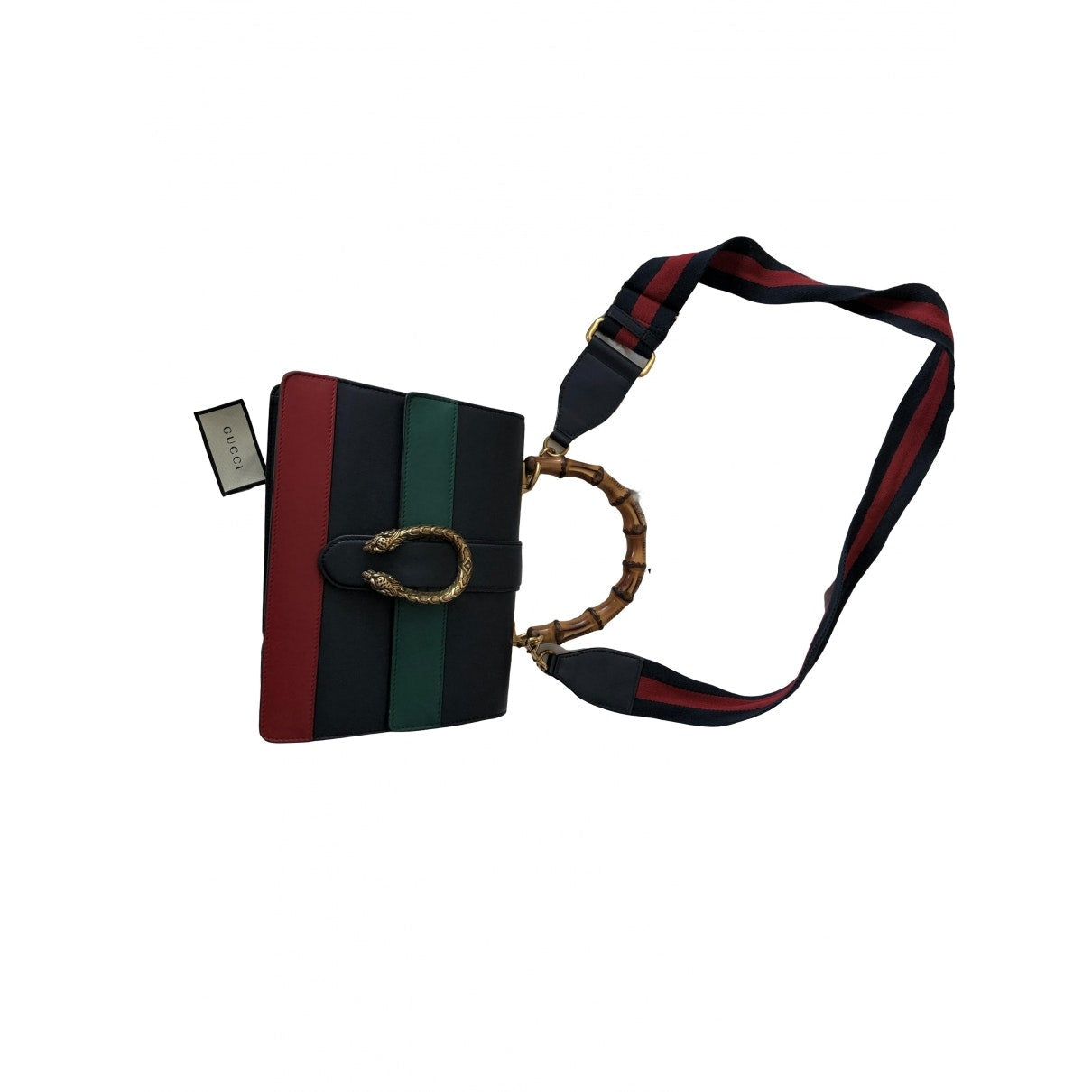 Gucci dionysus multicolour leather handbag