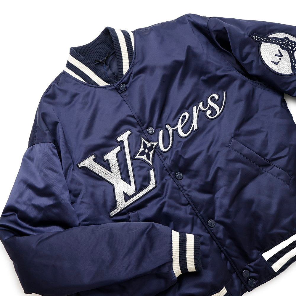 Louis Vuitton Vers Baseball Blouson Size 50 Handbag