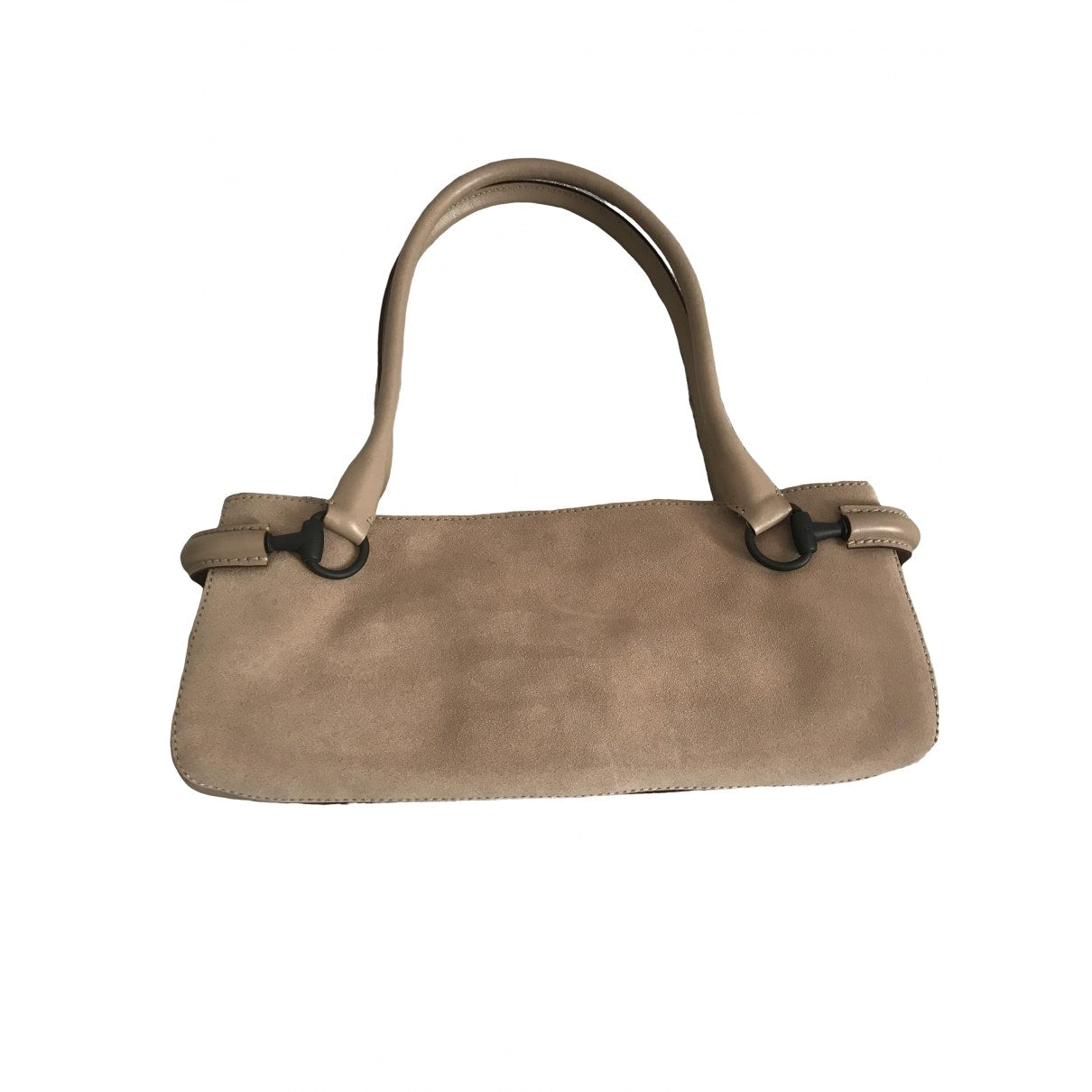 Gucci beige leather handbag