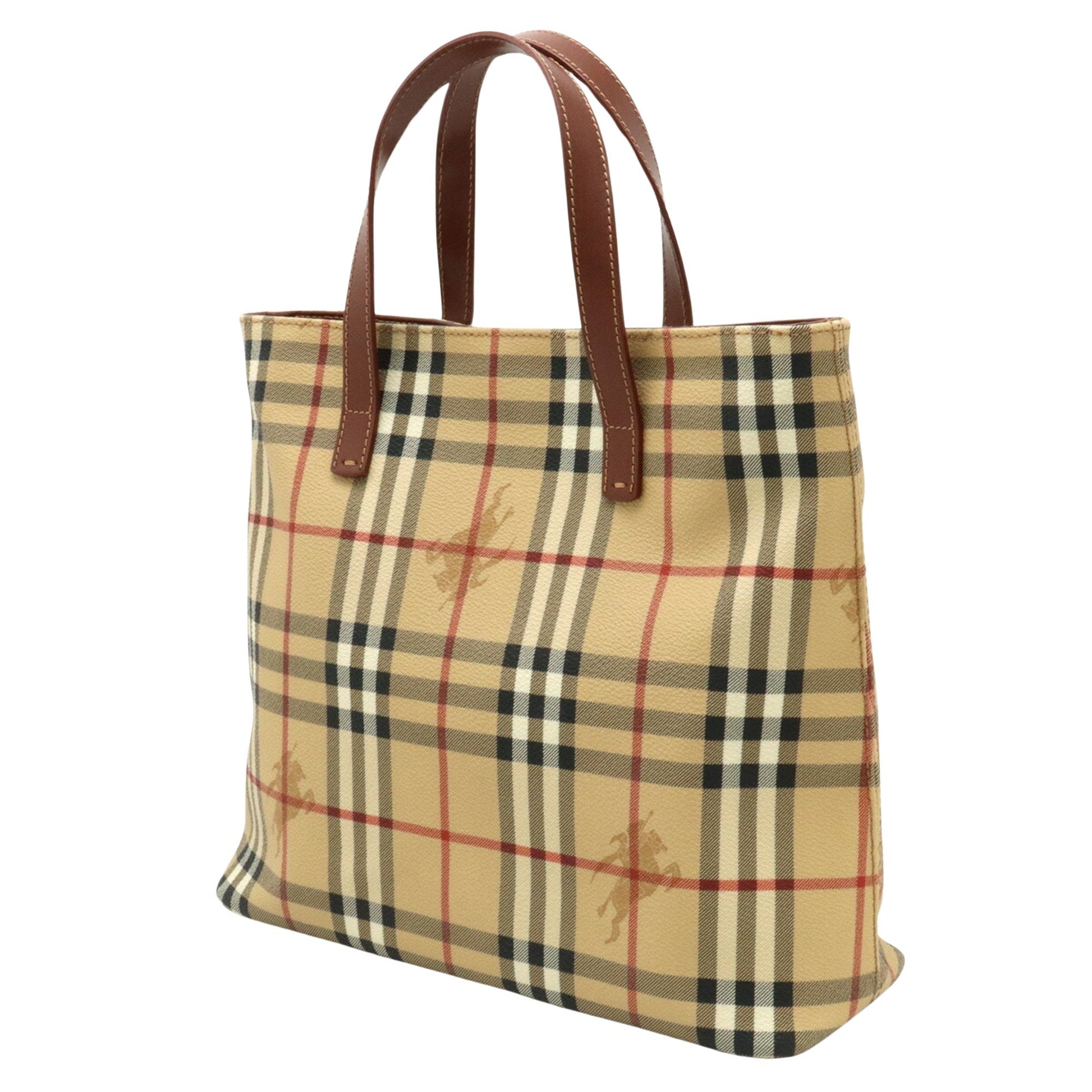 Burberry Luxury Nova Check Tote Tote Bag Check Tote 102