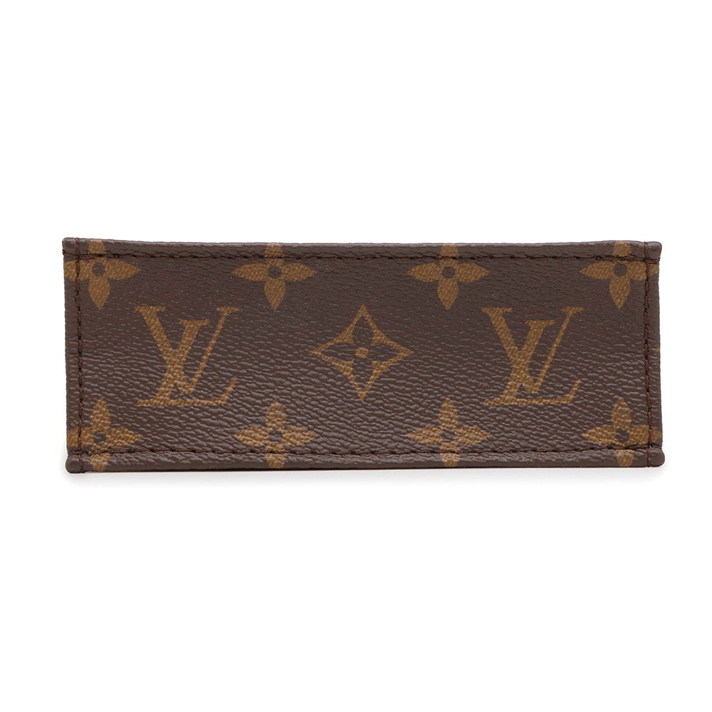Louis Vuitton Petit Sac Plat BrownM69442 Monogram Handbag