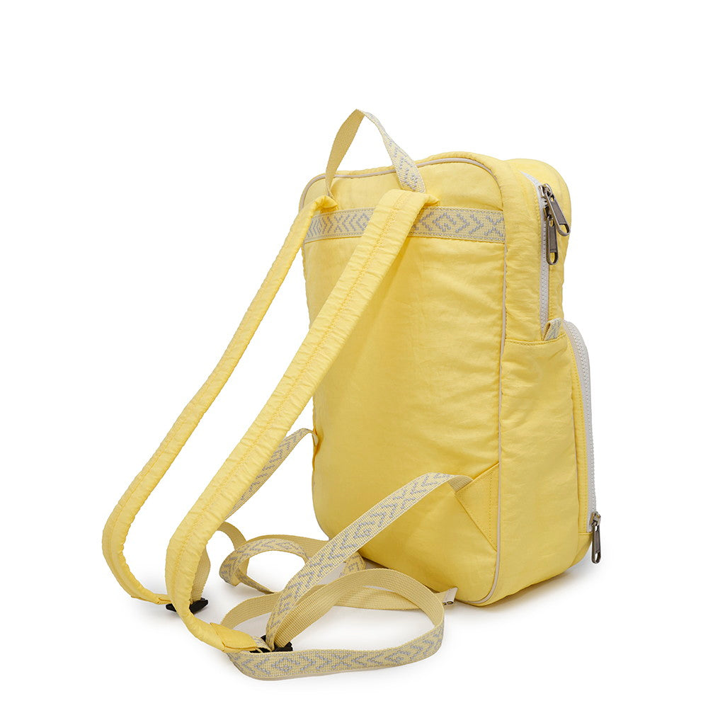 Gucci Interlocking Backpack Yellow536724 Nylon