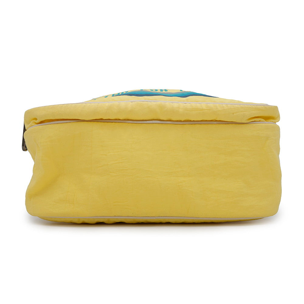 Gucci Interlocking Backpack Yellow536724 Nylon