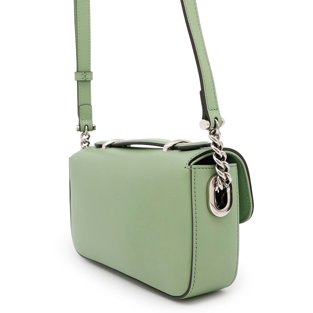 Gucci PETITE GG Green739722 Size Leather Mini Travel Bag