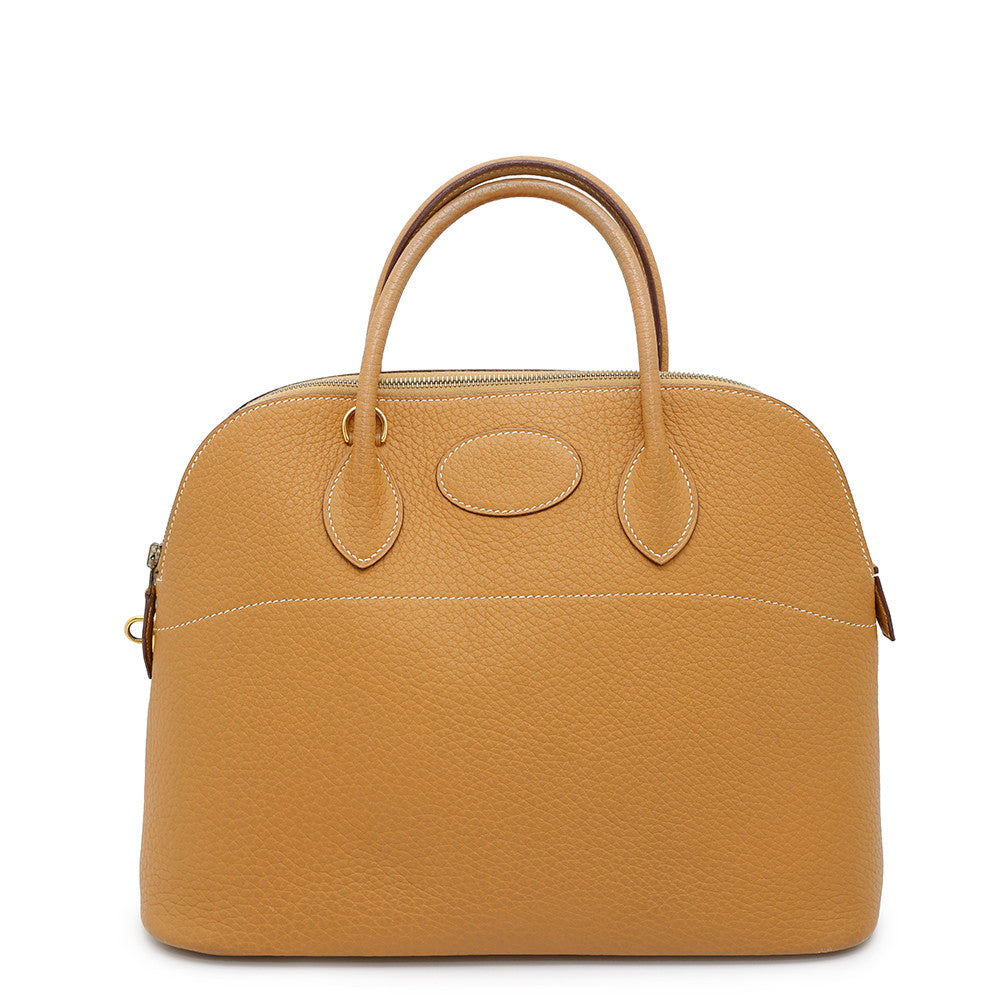 Bolide Natural Sable Fjord Size Handbag Leather Travel Bag