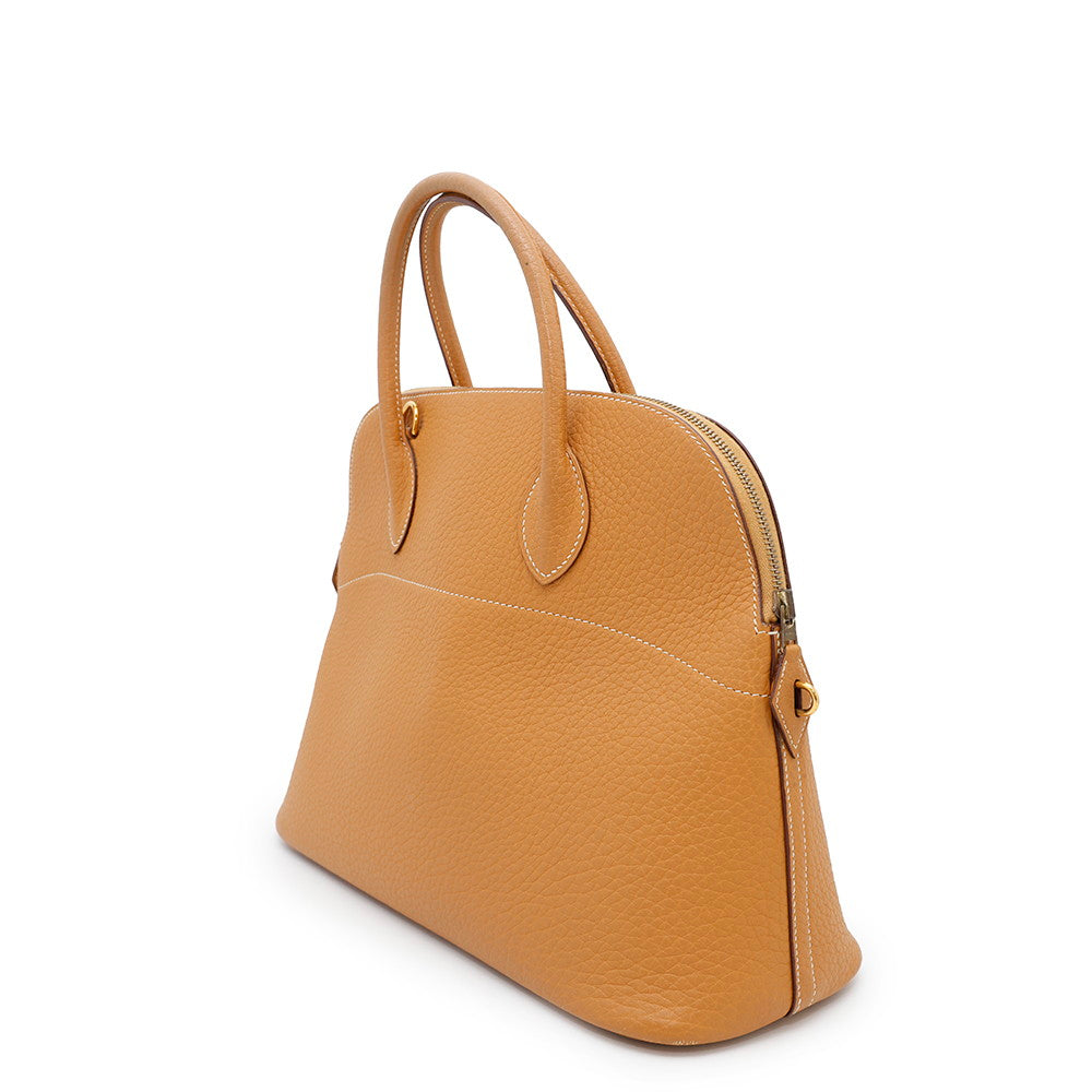 Bolide Natural Sable Fjord Size Handbag Leather Travel Bag
