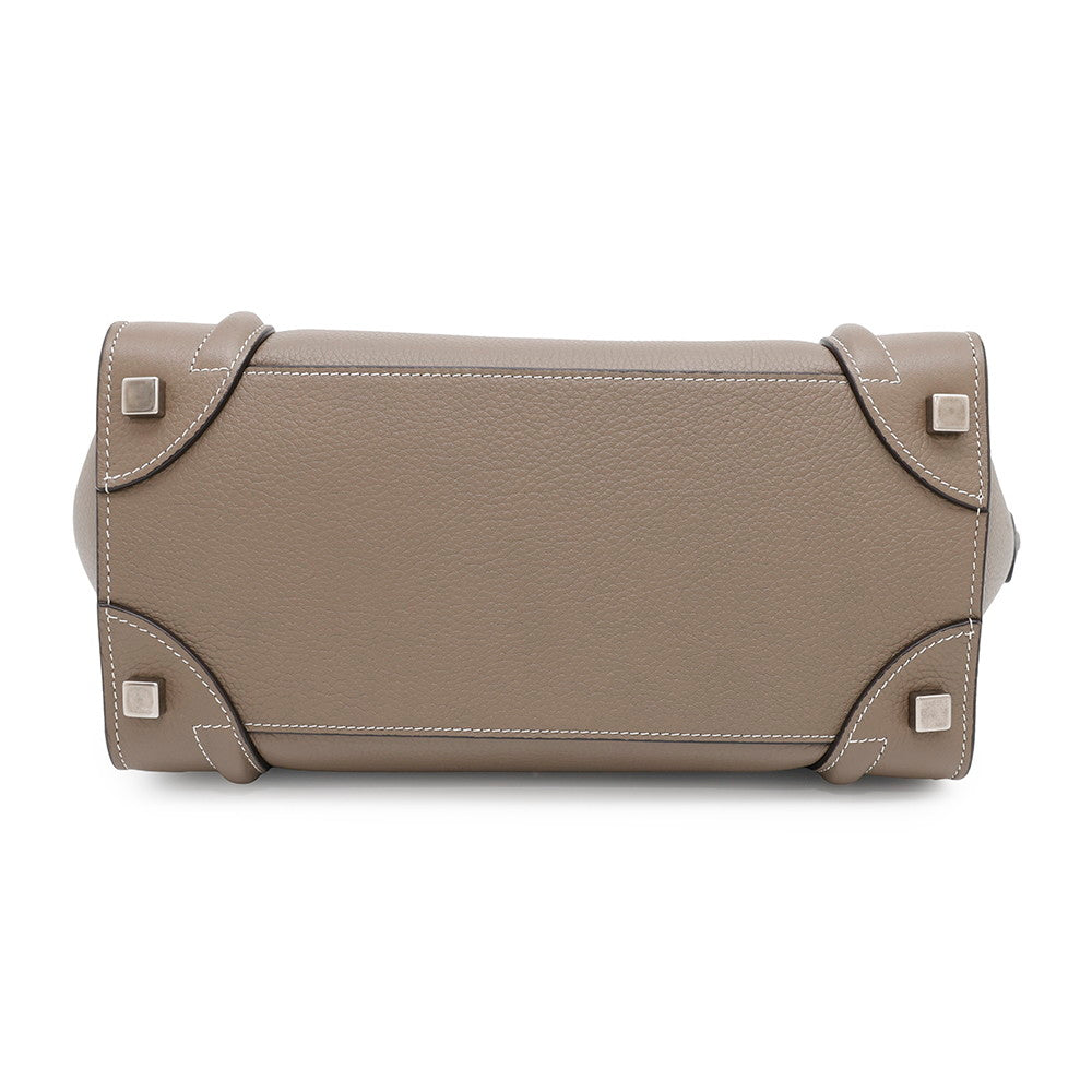 Luggage Shopper Suri Size Micro Handbag Leather Travel Bag