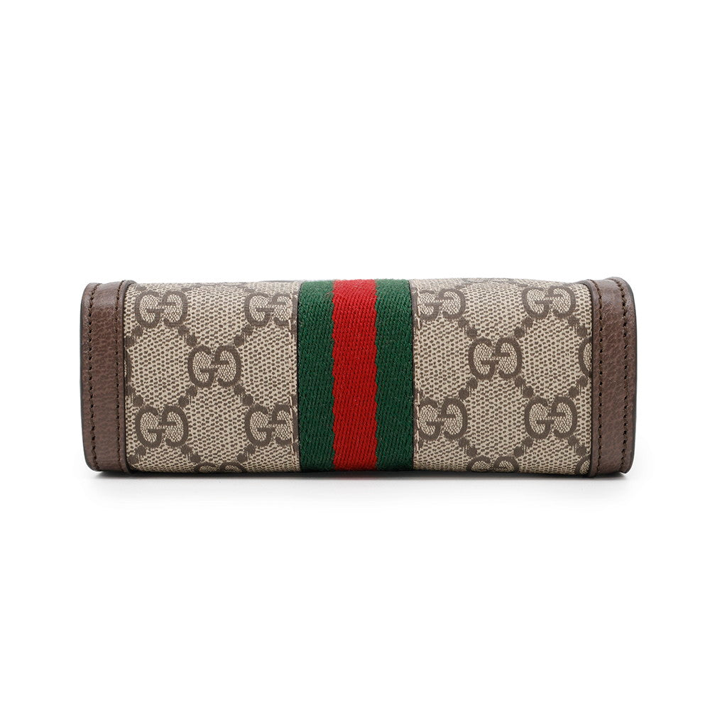 Gucci GG Supreme Ophidia 2WAYHandbag Beige772317 Leather Brown