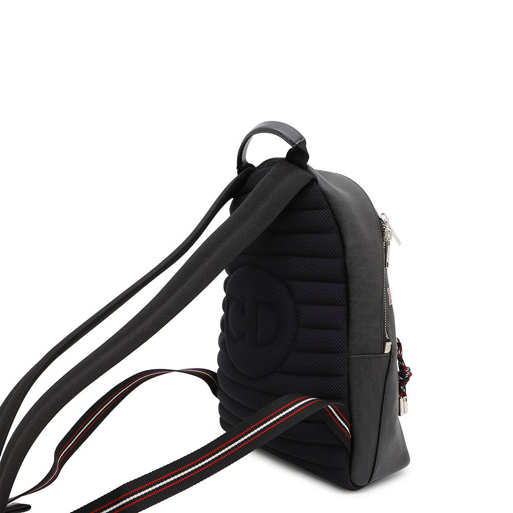 Dior Backpack Handbag Leather Black