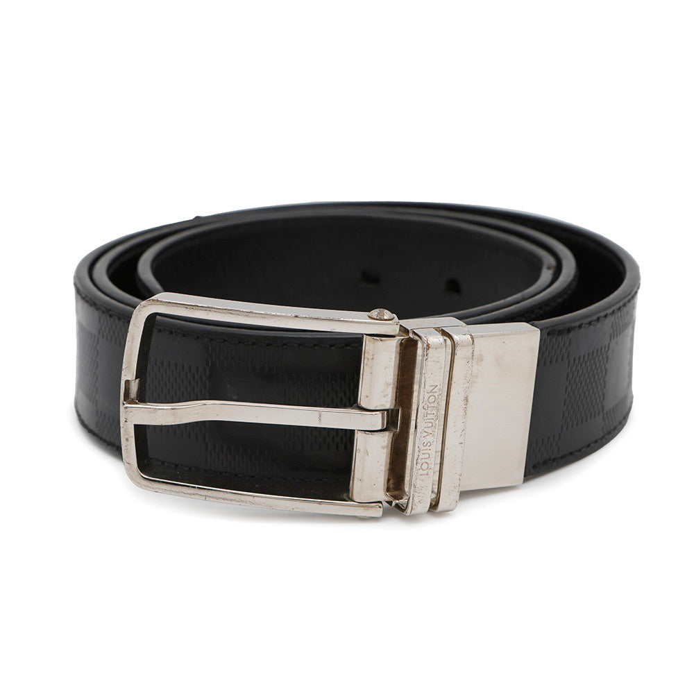 Louis Vuitton Belt・Boston Damier Leather
