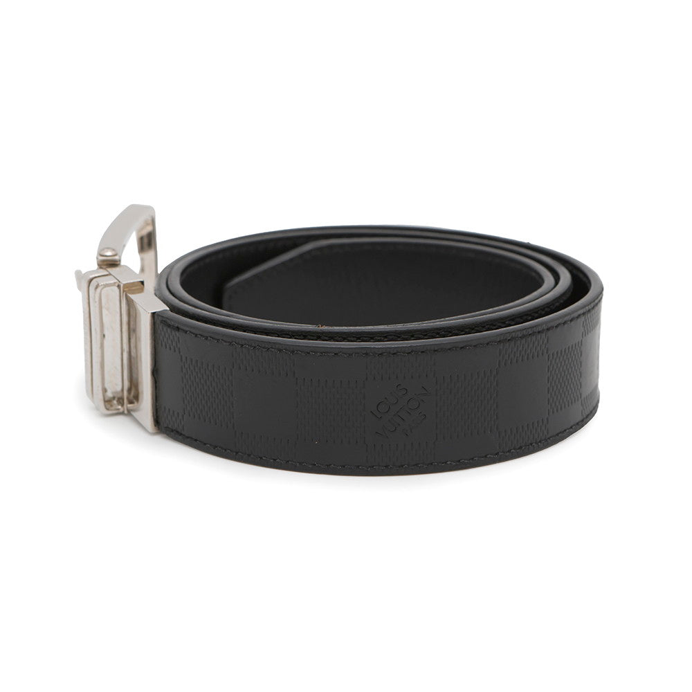 Louis Vuitton Belt・Boston Damier Leather