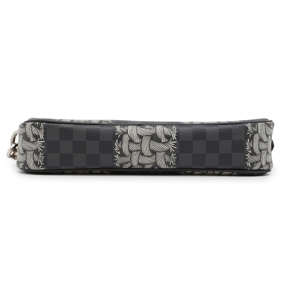 Louis Vuitton Pochette Volga Christopher Nemeth NoirN61228 Damier Clutch Bag