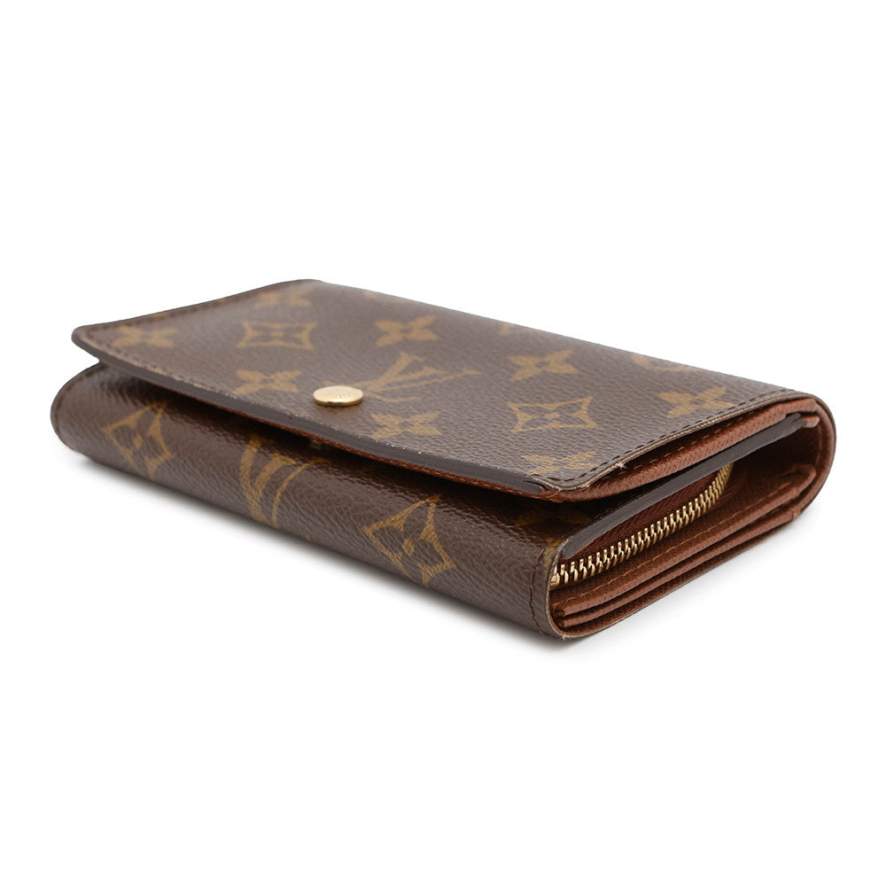 Louis Vuitton Porte Monnaie Vietresol BrownM61730 Monogram Handbag
