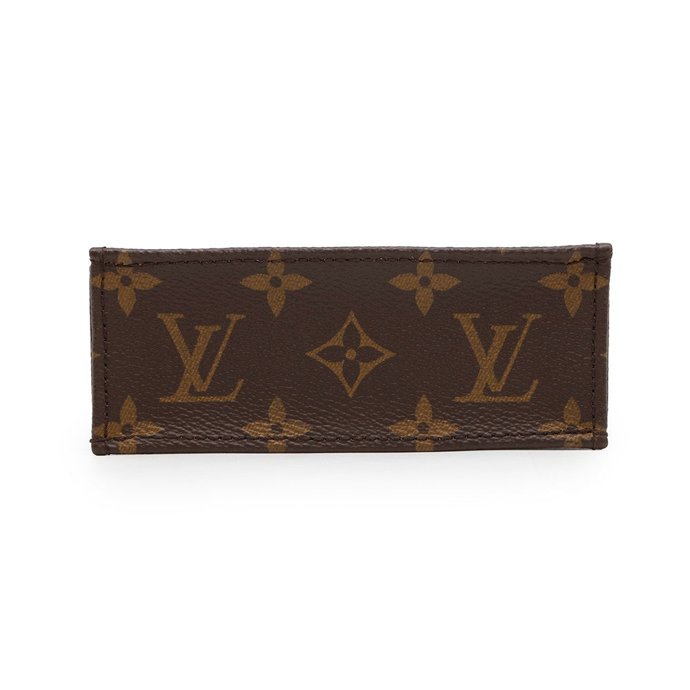 Louis Vuitton Petit Sac Plat BrownM69442 Monogram Handbag 2