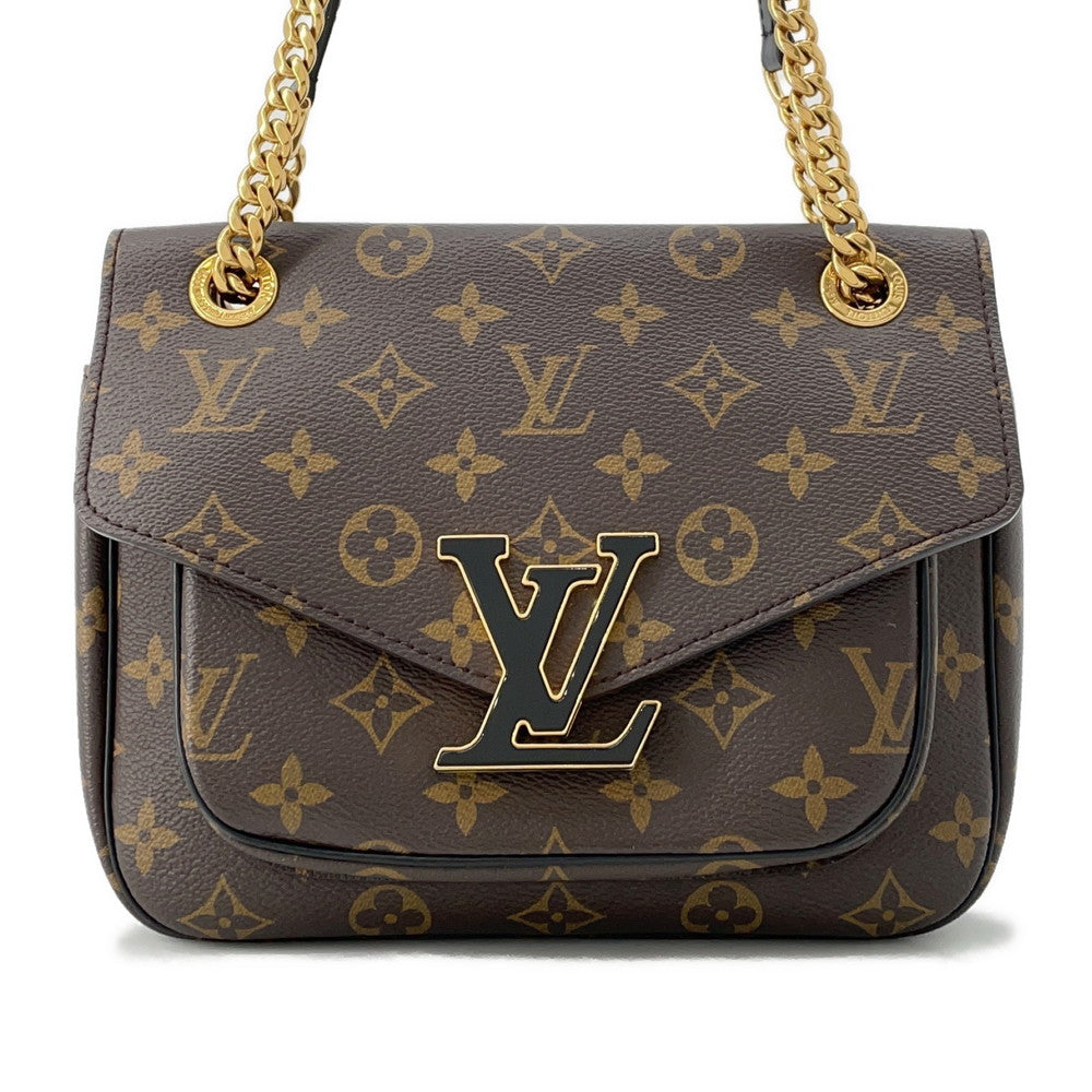 Louis Vuitton Passy RedM45592 Monogram Handbag