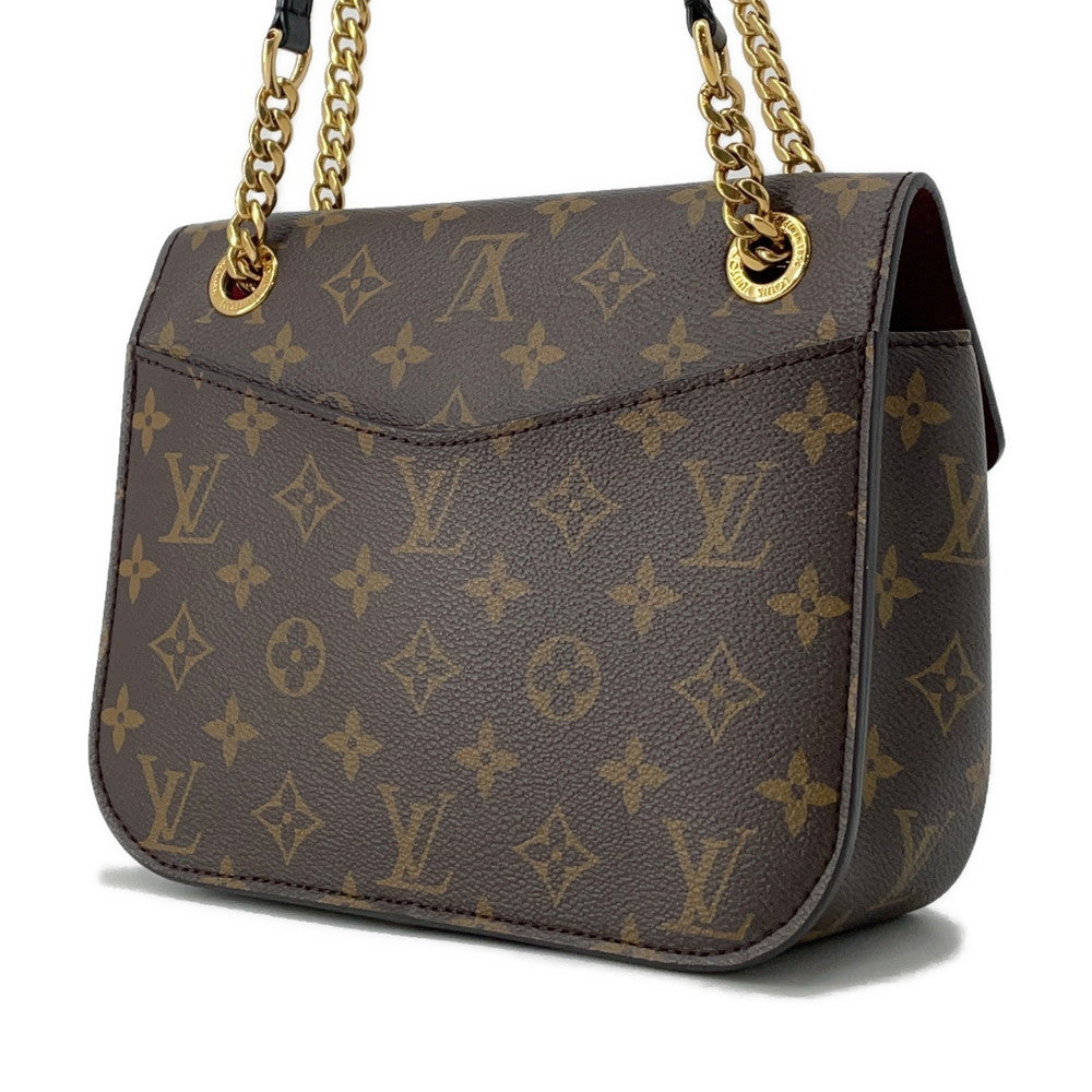 Louis Vuitton Passy RedM45592 Monogram Handbag