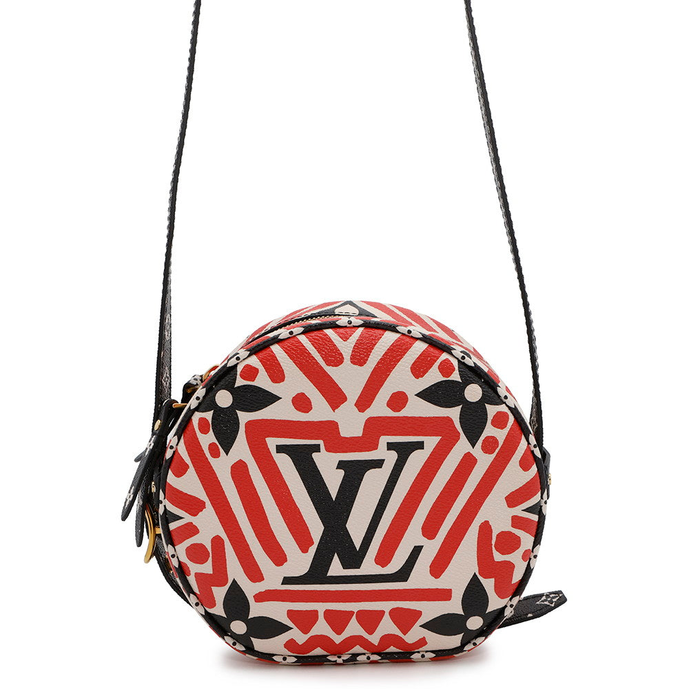 Louis Vuitton Crafty Boite Chapeau Soupour Claim Monogram Handbag 2