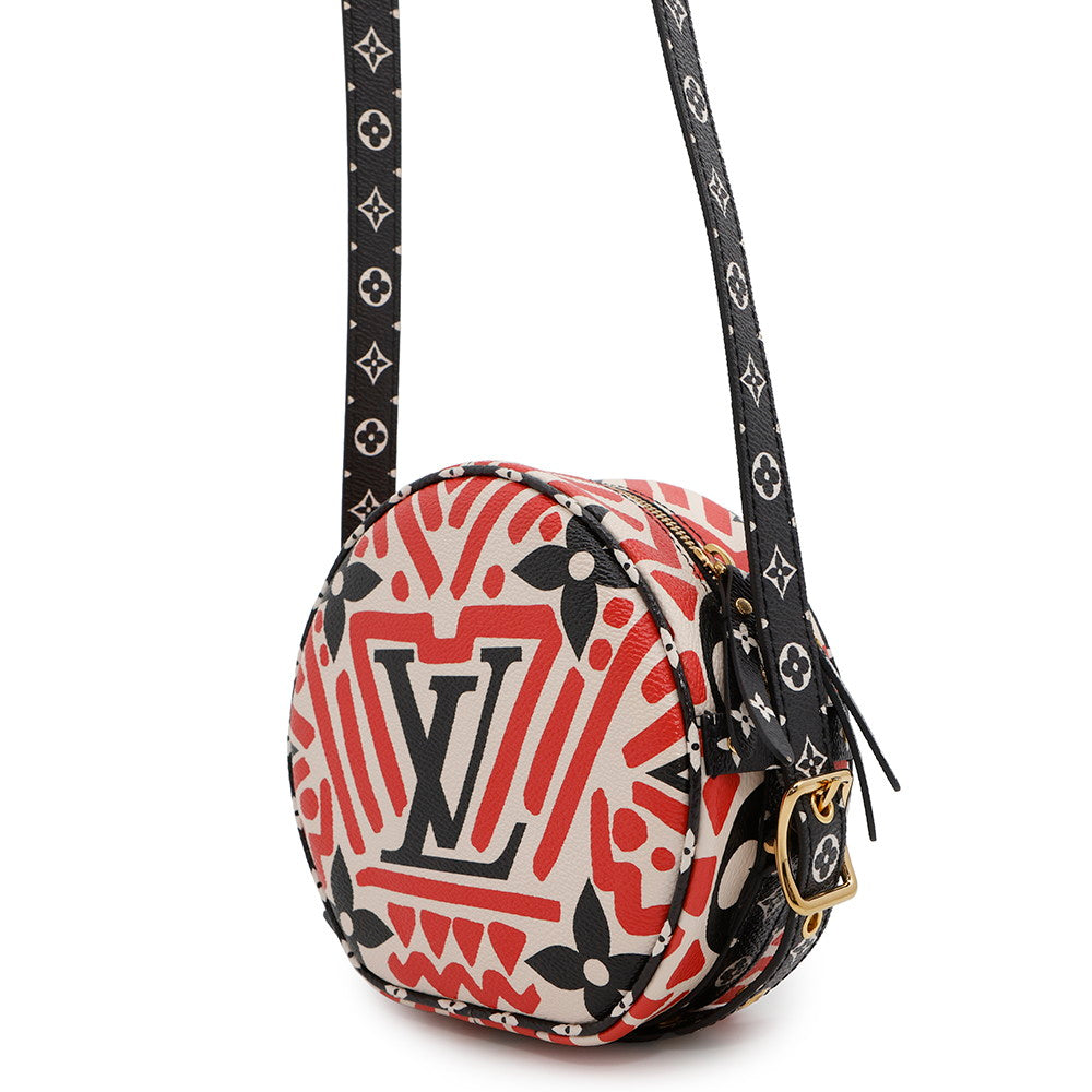 Louis Vuitton Crafty Boite Chapeau Soupour Claim Monogram Handbag 2