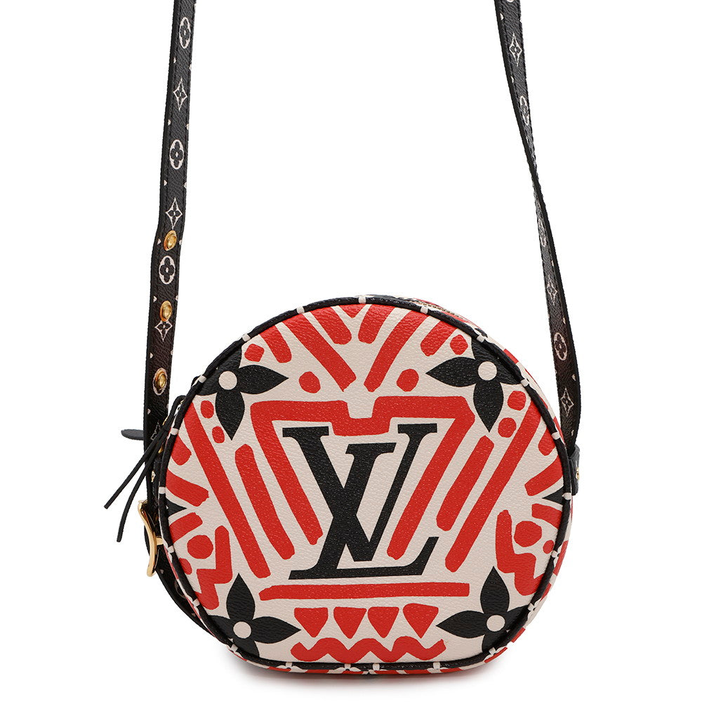 Louis Vuitton Crafty Boite Chapeau Soupour Claim Monogram Handbag 3