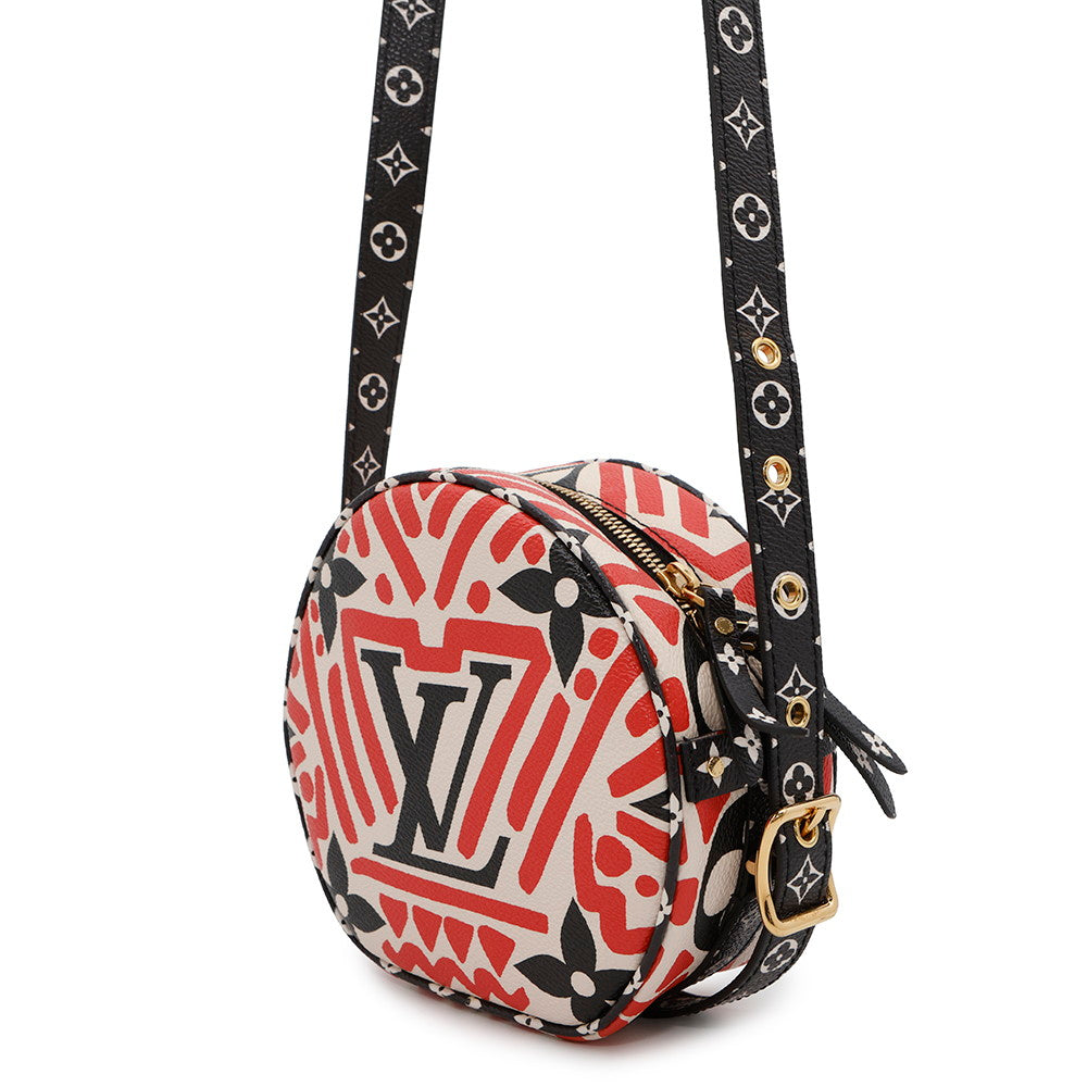 Louis Vuitton Crafty Boite Chapeau Soupour Claim Monogram Handbag 3