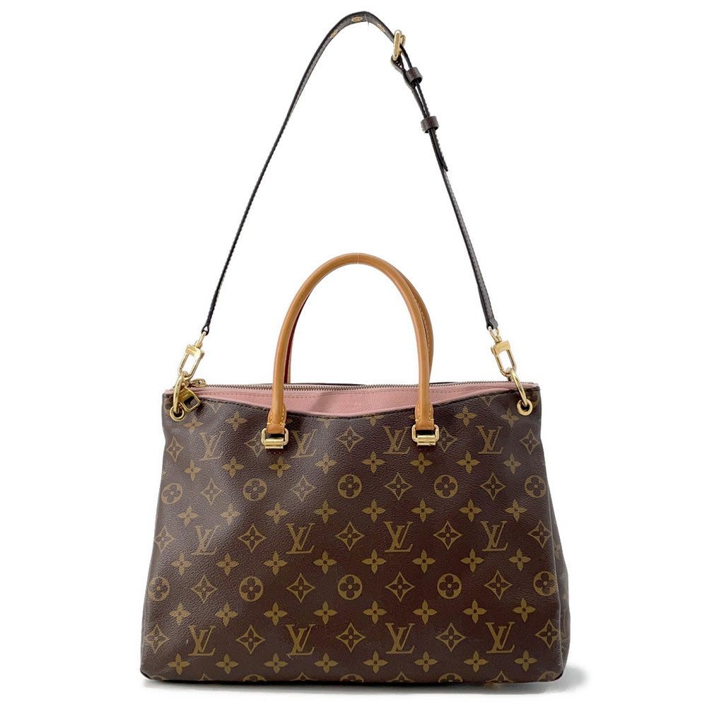Louis Vuitton Pallas Rose BallerineM40468 Monogram Handbag