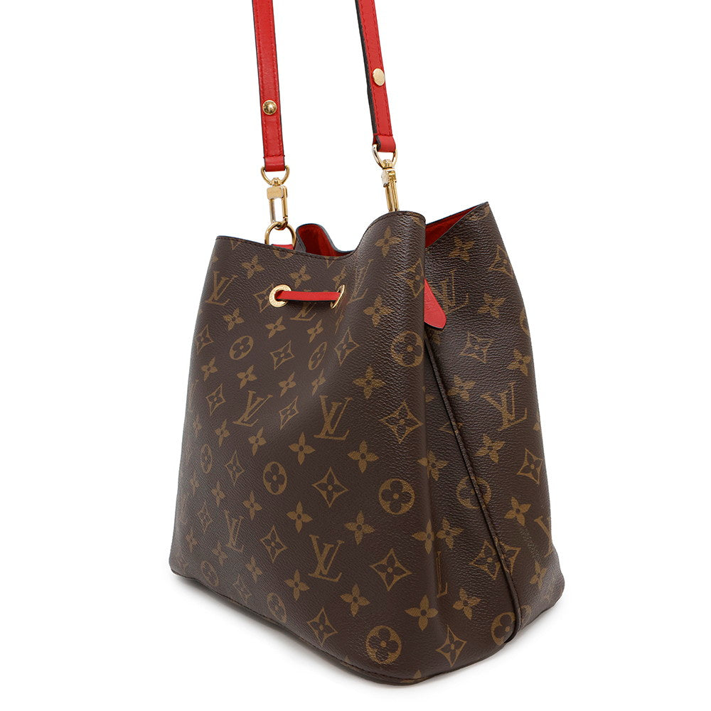 Louis Vuitton Neonoe CoquelicotM44021 Monogram Handbag
