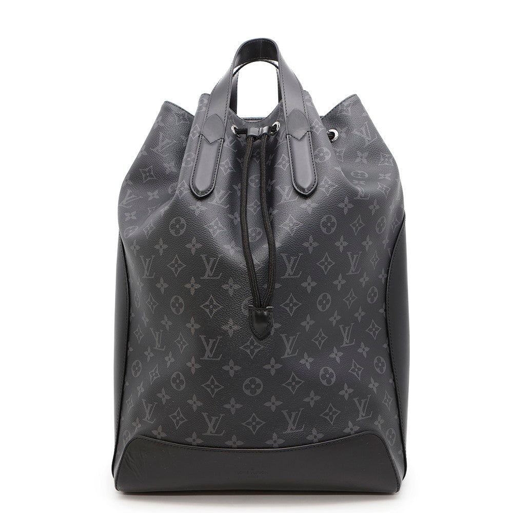 Louis Vuitton Backpack・Explorer NoirM40527 Eclipse Monogram