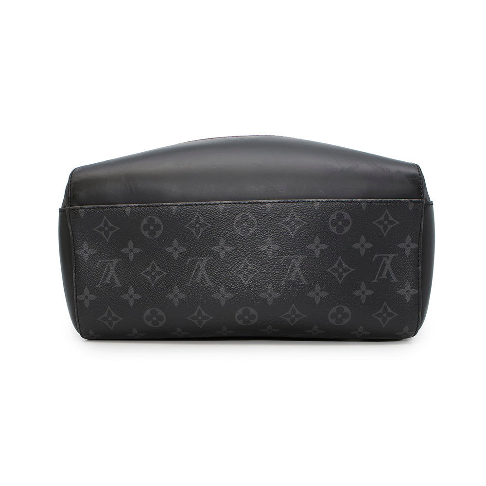 Louis Vuitton Backpack・Explorer NoirM40527 Eclipse Monogram